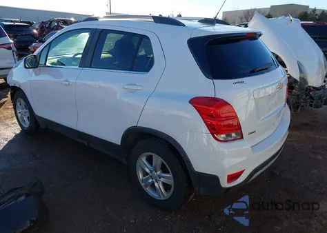2019 Chevrolet Trax Lt from USA, damaged, VIN 3GNCJLSB6KL160245